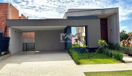 Casa térrea à venda no Residencial Bosque Da Mata em Valinhos - SP