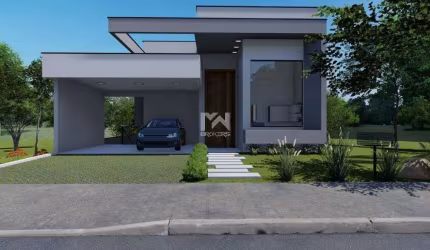 Casa à venda no Residencial Bosque Da Mata em Valinhos - SP