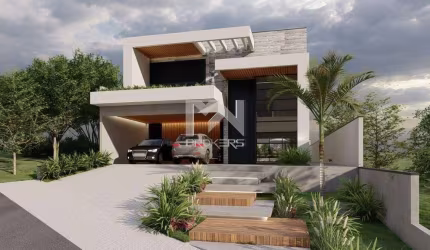 Casa à venda no Condomínio Reserva das Palmeiras em Valinhos - SP
