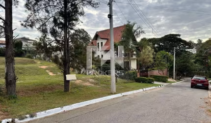 Terreno Plano no Condomínio Vista Alegre Sede em Vinhedo - SP