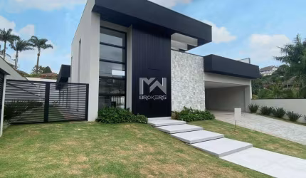 Casa térrea à venda no Condomínio Marambaia em Vinhedo - SP