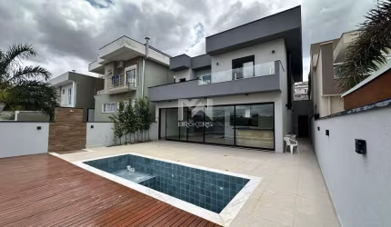 Casa com 3 quartos, sendo os 3 suítes a venda no condomínio Le Lillage na cidade de Valinhos - SP
