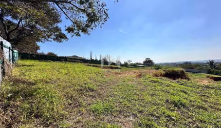 Terreno plano a venda no Condomínio Fazenda da Grama Golfe Club na cidade de Itupeva - Vinhedo SP