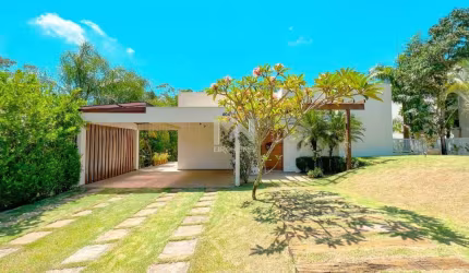 Casa semi térrea à venda no Condomínio Terras de Santa Teresa em Vinhedo - SP