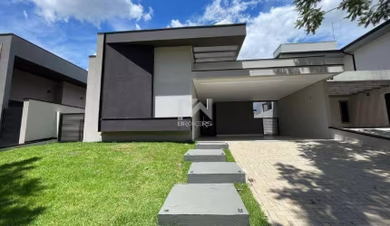 Casa térrea a venda no Condomínio Reserva dos Vinhedos em Louveira - SP