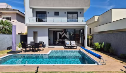 Casa à venda no Condomínio Reserva dos Vinhedos em Louveira - SP