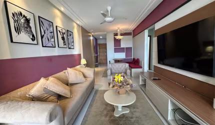 Apartamento para Venda em Guarapari, Praia do Morro, 3 dormitórios, 1 suíte, 3 banheiros, 2 vagas