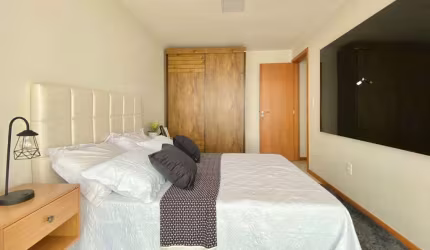 Apartamento para Venda em Guarapari, Praia do Morro, 3 dormitórios, 1 suíte, 1 banheiro, 2 vagas