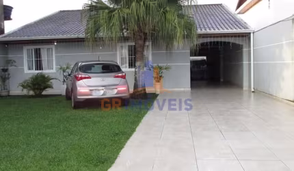 Casa para Venda em Pinhais, Weissópolis, 3 dormitórios, 1 suíte, 2 banheiros, 3 vagas