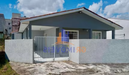 Casa para Venda em Pinhais, Vargem Grande, 3 dormitórios, 1 banheiro, 2 vagas