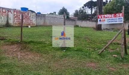 Terreno para Venda em Piraquara, Guarituba