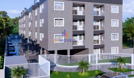 Apartamento para Venda em Pinhais, Vargem Grande, 2 dormitórios, 1 banheiro, 1 vaga
