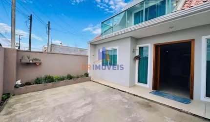 Sobrado para Venda em Piraquara, Jardim Bela Vista, 3 dormitórios, 1 suíte, 2 banheiros, 3 vagas