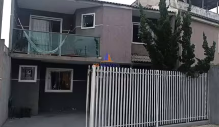 Sobrado para Venda em Pinhais, Alto Tarumã, 2 dormitórios, 1 suíte, 3 banheiros, 2 vagas