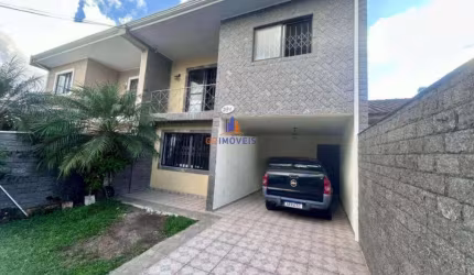 Sobrado para Venda em Curitiba, Jardim das Américas, 4 dormitórios, 3 suítes, 6 banheiros, 3 vagas