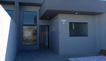 Casa para Venda em Pinhais, Alto Tarumã, 3 dormitórios, 1 banheiro, 2 vagas