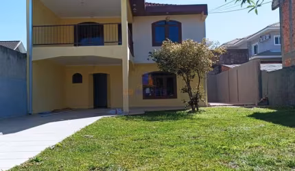 Sobrado para Venda em Pinhais, Pineville, 3 dormitórios, 1 suíte, 3 banheiros, 5 vagas