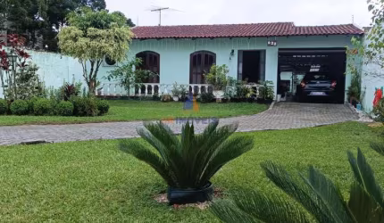 Casa para Venda em Pinhais, Vargem Grande, 3 dormitórios, 1 suíte, 3 banheiros, 6 vagas