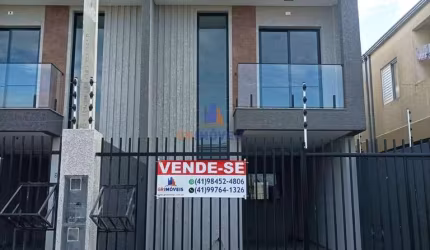 Sobrado para Venda em Curitiba, Cajuru, 3 dormitórios, 1 suíte, 3 banheiros, 2 vagas