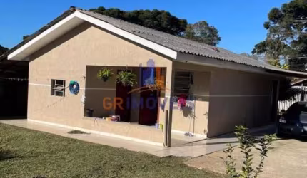 Casa para Venda em Piraquara, Guarituba, 2 dormitórios, 1 banheiro, 5 vagas