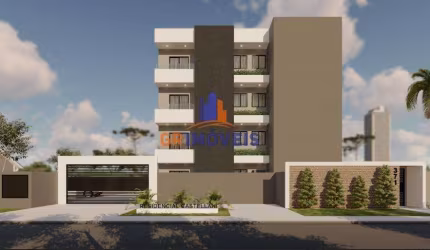 Apartamento para Venda em Pinhais, Vargem Grande, 3 dormitórios, 1 suíte, 2 banheiros, 1 vaga
