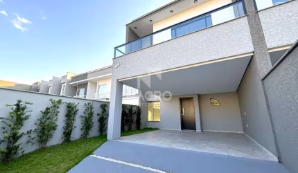 Geminado alto padrão | Três Rios do Sul | 3 quartos (1 suíte) | 148m²