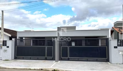 Geminado térreo | Três Rios do Norte | 3 quartos (1suite) | 104m²