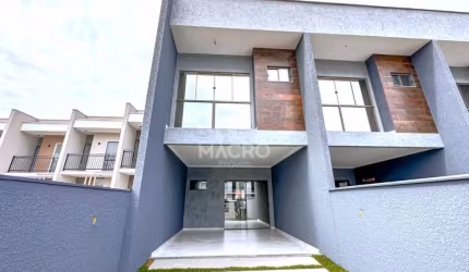 Geminado Duplex | Ilha da Figueira | Guaramirim | 3 quartos | 113m²