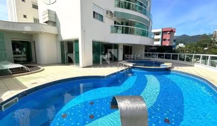 Apto Mobiliado | Garden Flowers | Centro | 3 quartos (1 suíte) | 107m²