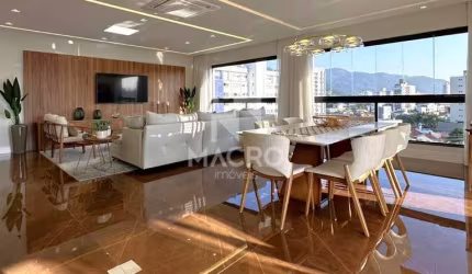 Cobertura 100% mobiliada | Centro | 3 quartos (3 suítes) | 225m²