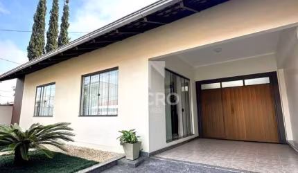 Casa | Nova Brasília | 3 quartos (1 suíte) | 175m²