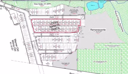 Terreno | Lot. Residencial da Barra | Rio da Luz | 325 a 1416m²