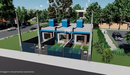 Geminado | Jaraguá 99 (Lot. Oswaldo Oldenburg | 2 quartos (1 suíte) | 64m²