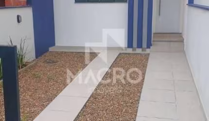 Geminado Térreo | 2 quartos | Três Rios do Sul (Lot. Montpellier) | 59m²