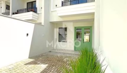 Geminado Duplex | 3 quartos (1 suíte) | Jaraguá Esquerdo | 105m²