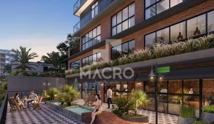 Estúdio Mobiliado | Boulevard 500 | Nova Brasília | 34m²