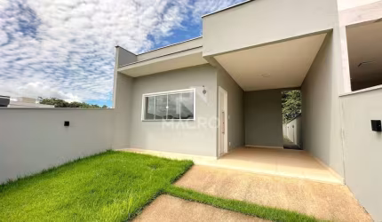 Geminado Térreo | Três Rios do Norte (Lot. Vila Germânica) | 3 quartos (1 suíte) | 91m²