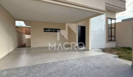Casa Estilo Clássica | Lot. Montreal | Três Rios do Norte | 3 quartos (1 suíte) | 150m²