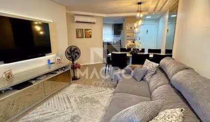 Apartamento Semi Mobiliado | Centro | 94m²