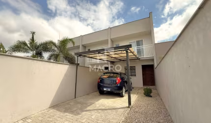 Geminado Duplex | Três Rios do Norte (Lot. Mirage) | 2 quartos | 69m²