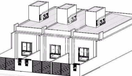 Geminado Térreo | Três Rios do Norte | 2 quartos (1 suíte) | 63m²