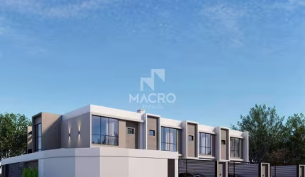 Geminado Duplex | Três Rios do Sul (Lot. Imperial) | 3 quartos (1 Suíte) | 112m²