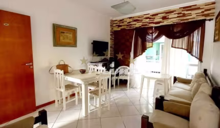 Apartamento de 2 Quartos - A 200m do Mar - Bairro Bombas