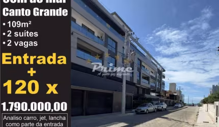 Cobertura Duplex à Venda no Bairro Canto Grande - Bombinhas/SC