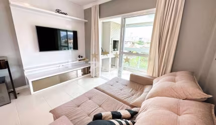 Apartamento de 72m² à Venda no Bairro Bombas - Bombinhas/SC