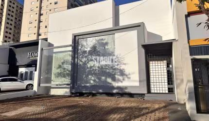 Salão comercial 479m2 na avenida JK em frente a Sanepar