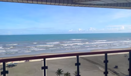 Apartamento com 4 dorms, Real, Praia Grande - R$ 790 mil, Cod: 718697