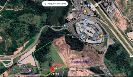 àrea com 94 mil m2, vizinho ao Outlet Premium Itupeva