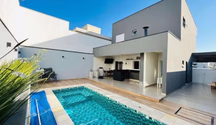 Casa no Residencial dos Ip&#234;s 3 dormitórios 1 suíte  3 baheiiros  1 lavabo  àrea gourmet com piscina no Engordadouro em Jundiaí SP