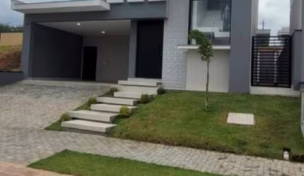 Casa nova no condomínio Bella Vittá em Jundiaí
